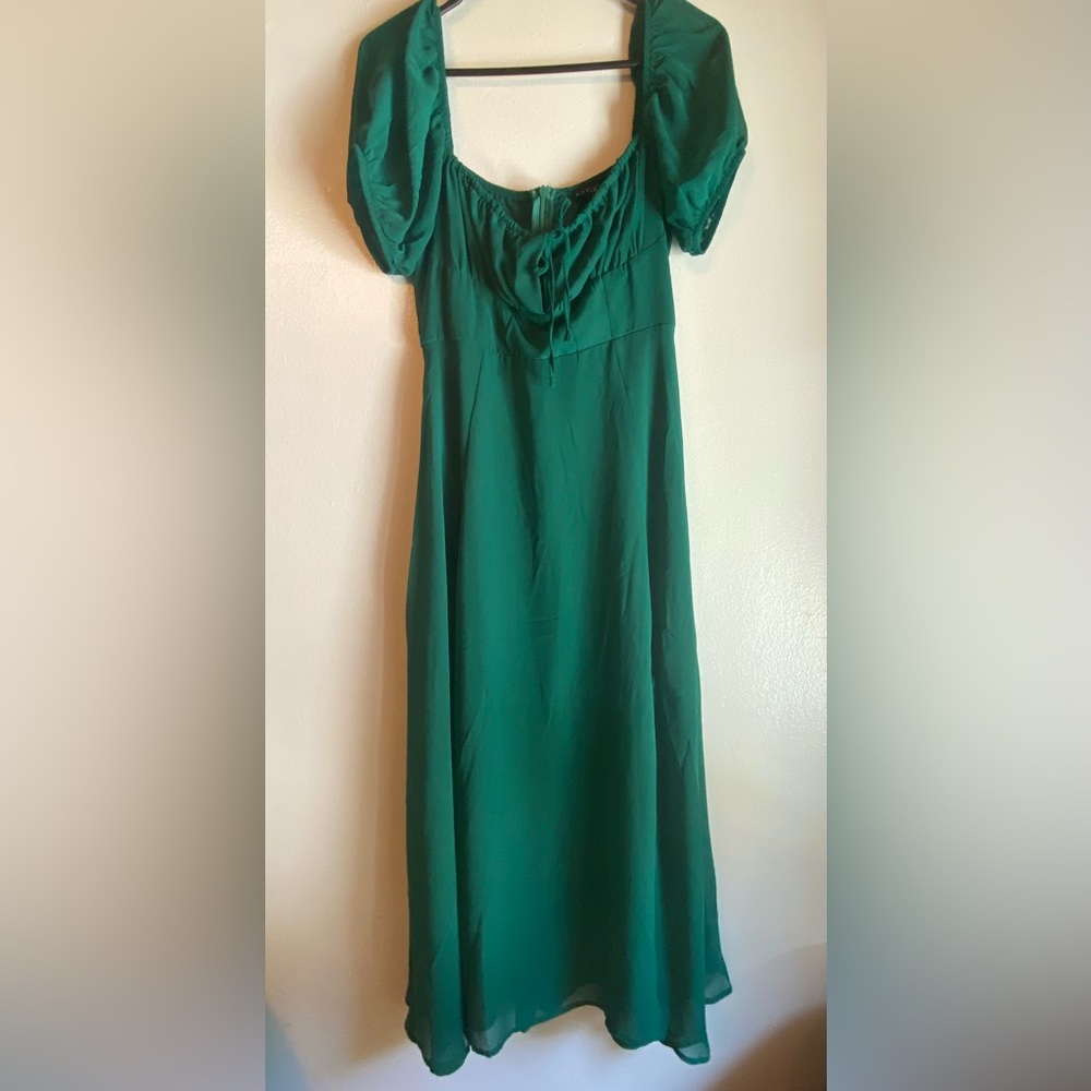Women’s Revamped Size Medium Milkmaid Dress
